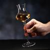 Designer Nosing Whisky Glass Liqueur, Lead-Free Crystal Wine Cup, Cognac Brandy Snifters, Whiskey Taster Fragrance Smell Goblet