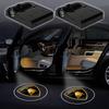 2 Pièces Lampes Projecteurs LED de Porte de Voiture Lumières de Bienvenue Décoration Pour Lamborghini LP570 LP610 Urus Gallardo Aventado Accessoire Auto