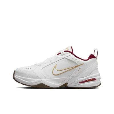 Air Monarch 4 Abrasion Resistant Low Top Kids Lifestyle Shoes White Sneakers lB4607-171