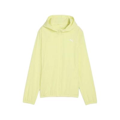Run Velocity Woven Quick-Dry Hooded Zip-Up Jacket Women Jackets 527265-35