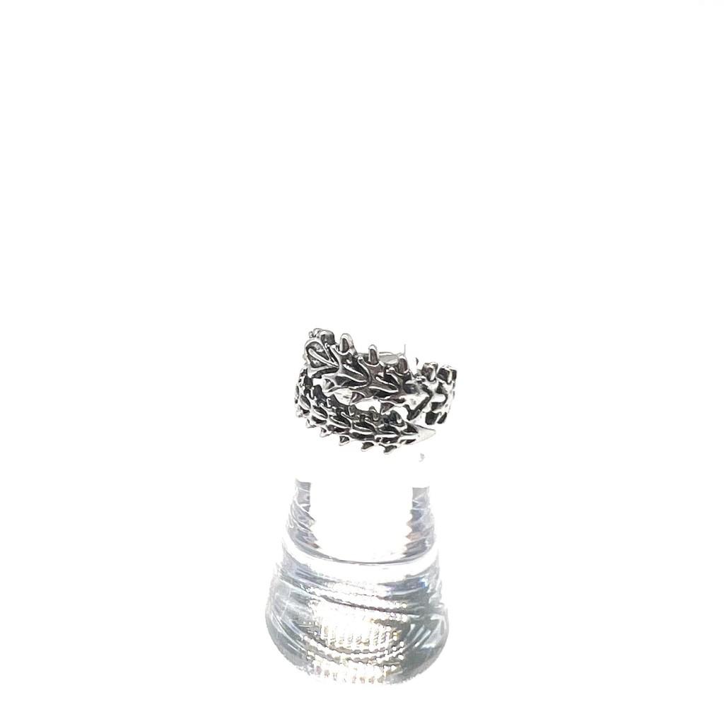 Anime Tokyo Ghoul Ring Kaneki Ken Cosplay Adjustable Opening Unisex Punk Jewelry Gift Prop Accessories