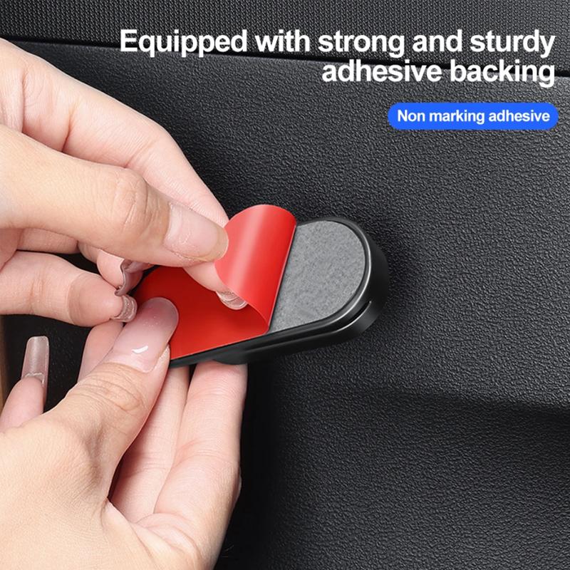 Magnetic Car Safety Belt Holder Stopper Anti-slip Automobile Seat Belt Retainer Spacing Limit Stop Seatbelt Fixing Clip Limiter