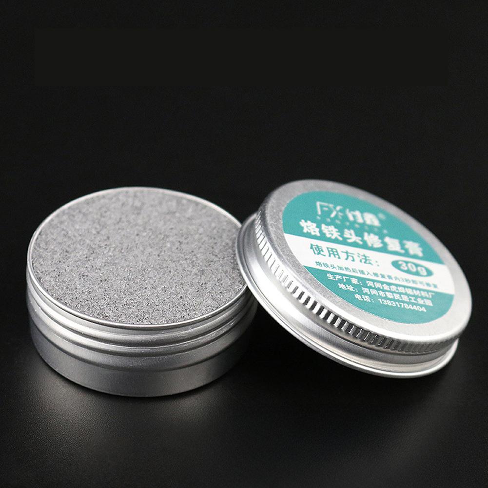 6-30g Soldering Iron Tip Refresher Paste Oxide Solder Iron Tip Refresh Tip Tinner Activator Non-stick Tin Solder Cream Clean