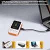 Rechargeable CO Detector Alarm High Definition Air Quality Monitor Carbon Monoxide Detector  Garage