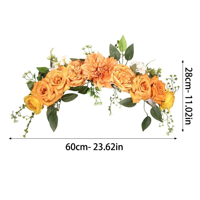 

Cross-Border Hot-Selling New Artificial Flower Arch for Home Decoration, Wedding, Festival, Hotel and Auditorium Arrangement