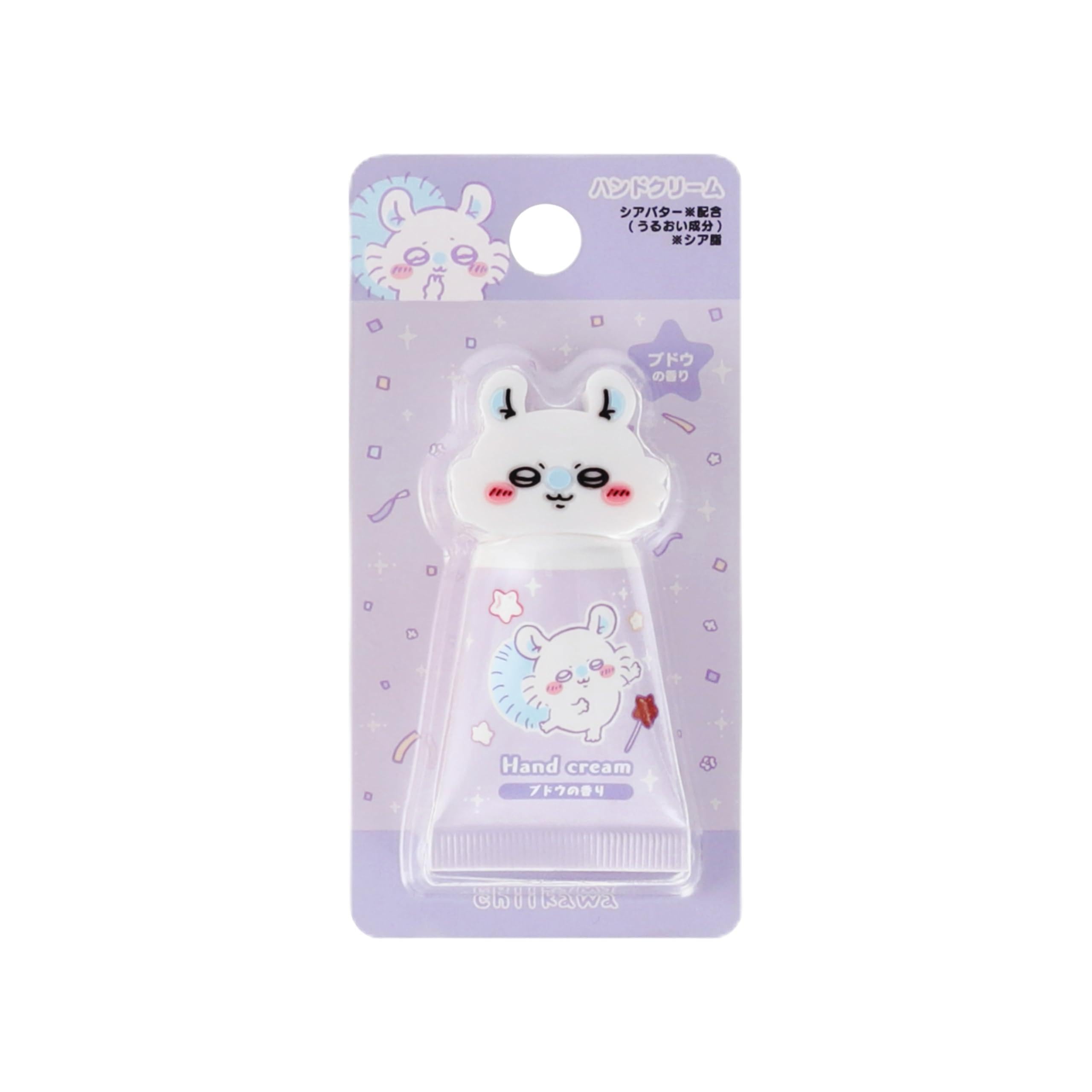 

Гонки Чиикава Крем для рук с талисманом Летяга Возраст 6 лет и старше Косметика Аксессуары