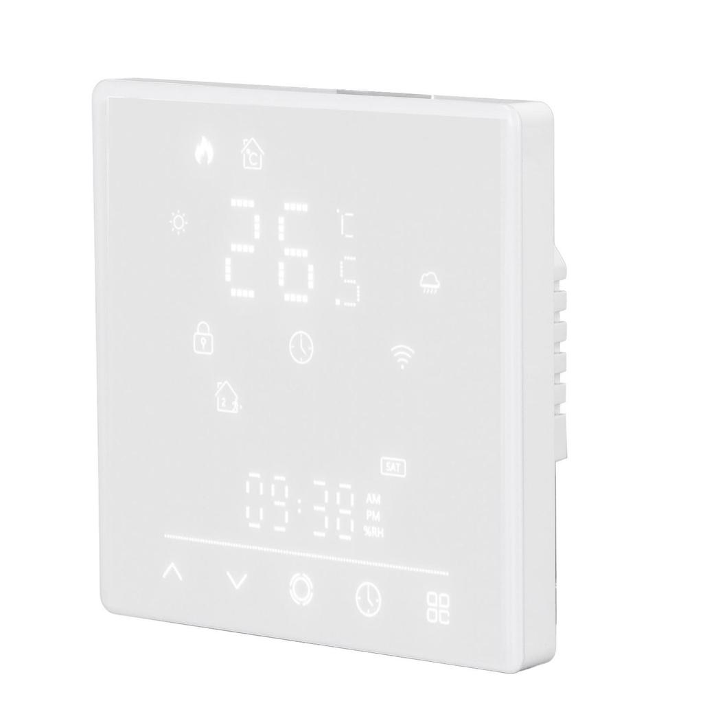 Smart Thermostat 5A Home Water Underfloor Heating Temperature Controller 95-240V AC