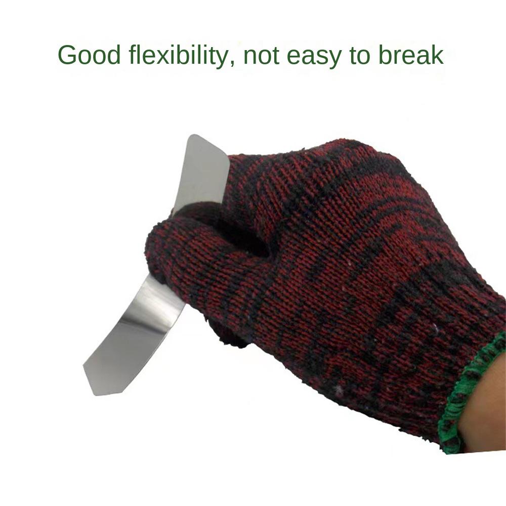 1/2/3Pcs Metal Flat Soft Blade Crowbar Pry Opener Repair Kit for Mobile Phone Broken Screen Glue Removal Battery Opening Tools