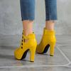 Peep Toe Sandals Women Fashion Rivet Platform Women Shoes Summer Autumn Ankle Boots Sandals Female Shoes Plus Size 43 WSH5342