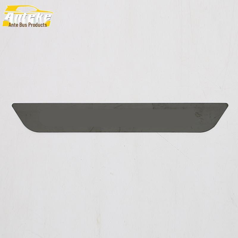 Denza 23 N8 Rear Guard Plate: Stainless Steel Trunk Protector & Decorative Sticker