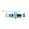 Health Canvas Lumbar Traction Belt Bed Traction Bed Body Neck Stretch Brace Spine Ankle Vertebra Fatigue Minor Injurie Tensioner