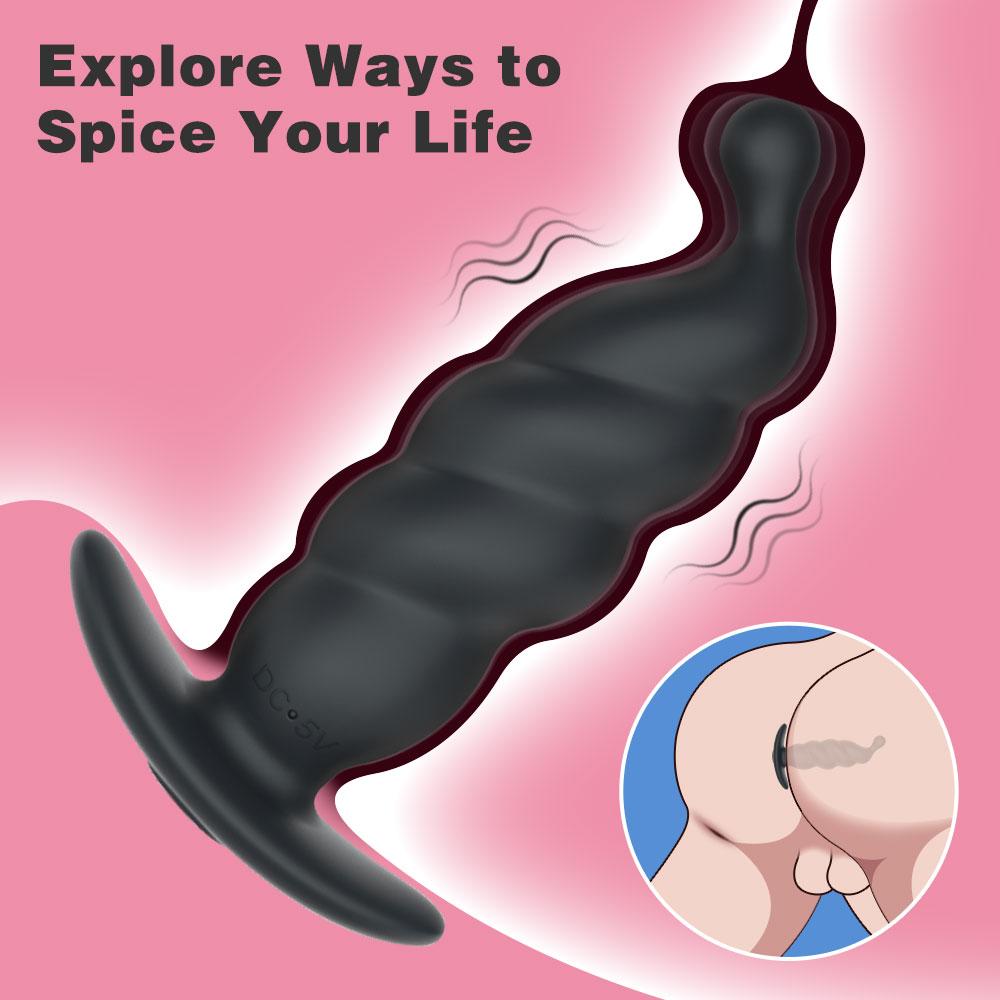 Wireless APP Control Anal Vibrator Bluetooth Butt Plug Men Prostate Massager Female Masturbator Adult Sex Toys for Women Men Gay