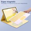 Case Keyboard For iPad Air 11 13 2024,For iPad 10.2 7/8/9th 10th Generation,Air 4 5 10.9'' Pro 11 12.9 Cover With Pencil Holder