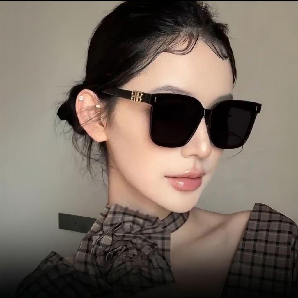 High-End Fashion Sunglasses: Women's UV Protection, Face Slimming Design, Perfect for Driving