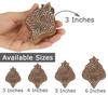 IBA Indianbeautifulart Textile Printing Block Asian Floral Motif Hand Carved Wooden Stamp Wood Block Printing
