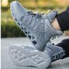 Man Boots Safety Shoes Puncture-Proof Work Shoes Men Lightweight Work Sneakers Steel Toe Shoes Safety Boots Indestructible Shoes