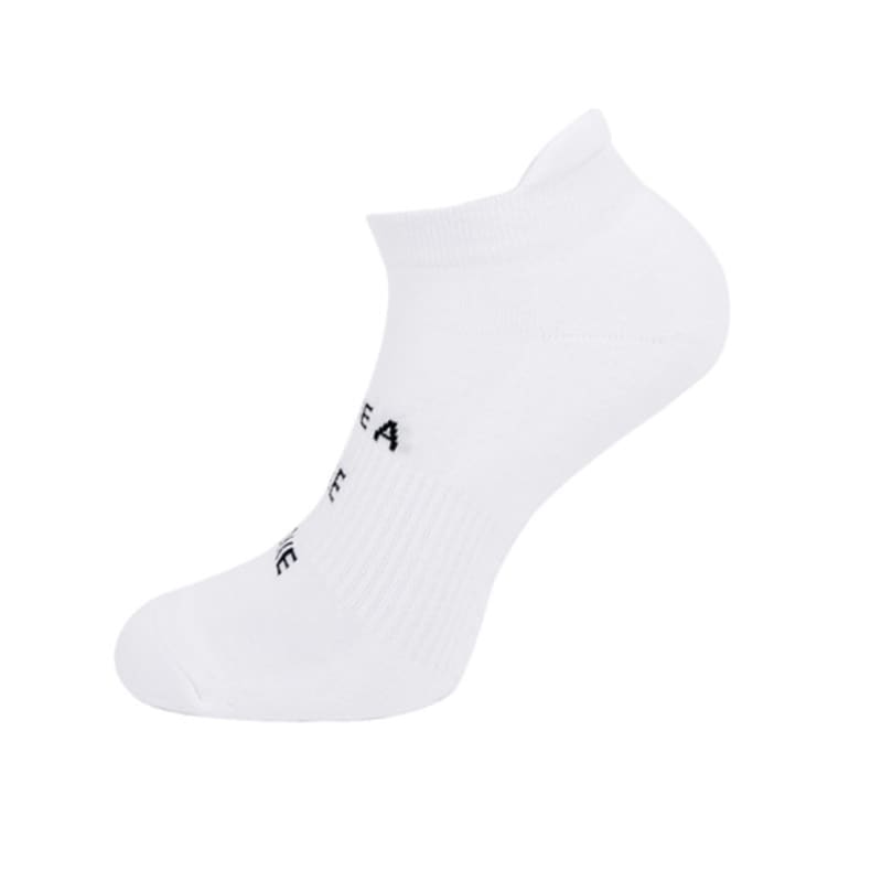 Creve9 Lettering Short Socks BK