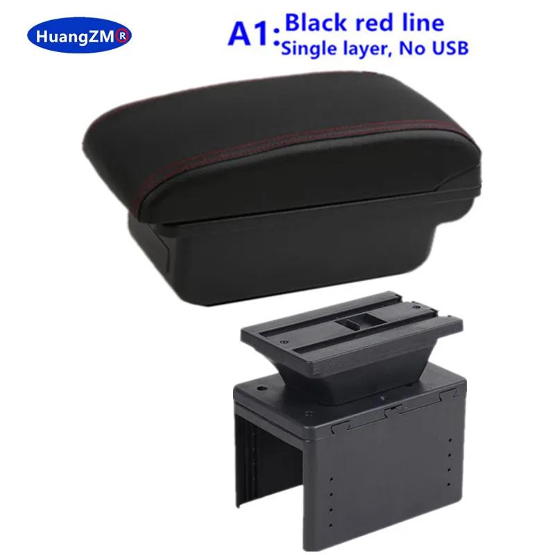 For Fiat Grande Punto Armrest Box for Fiat Punto Car Armrest Box Central Storage Box Interior Retrofit Car Accessories