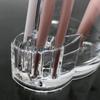 GemRich Makeup Brush Makeup Brush Cosmetic Stylish Case, Stand, Storage, Acrylic,