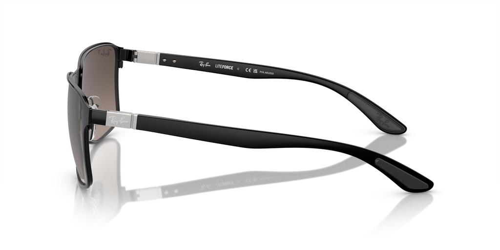 Sunglasses RB3721CH Matte Black on Black 59 Ray-Ban