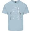 A Frog With an Eyepatch Unisexs Light Cotton TShirt
