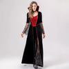 Halloween Court Dress Adult Vampire Vampire Queen Witch Stage Costume