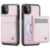 Magnetic 2 in 1 Detachable for iPhone 13/12/11 Pro Max X XS XR XS Max SE 2025 Wallet Case with Card Holder, Magnetic Flip Cover