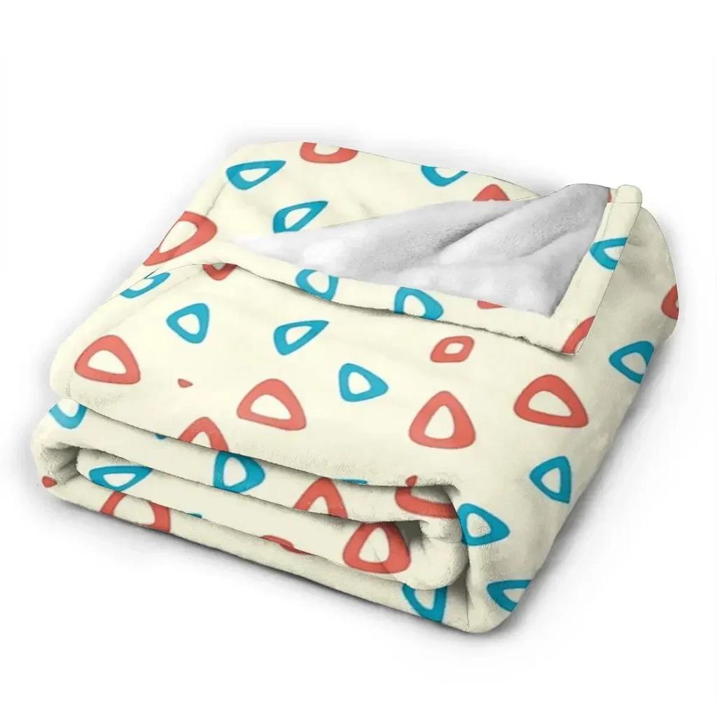 Togepi Pattern Blanket Soft Warm Flannel Throw Blanket Cover for Bed Living room Picnic Travel Home Sofa