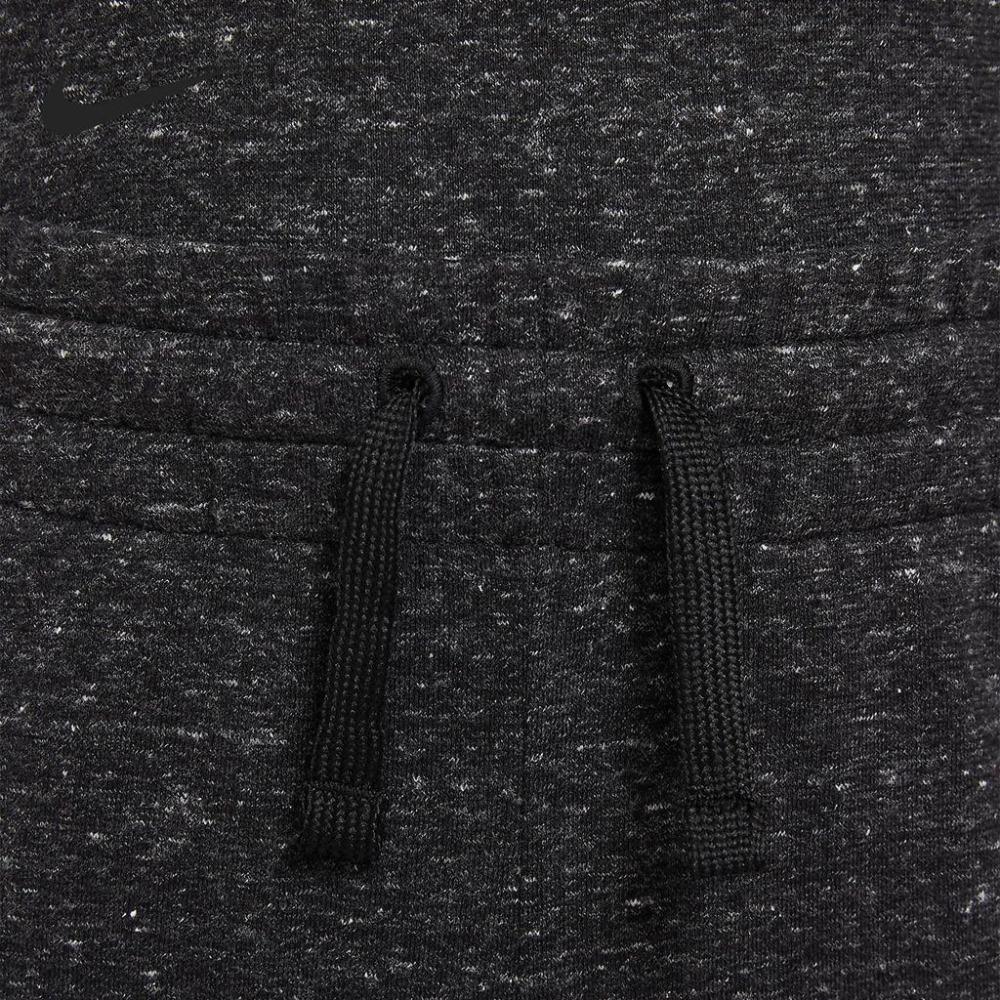 Nike Pletené sportovní kalhoty s potiskem loga Dětské spodní díly Černá DA1128-032