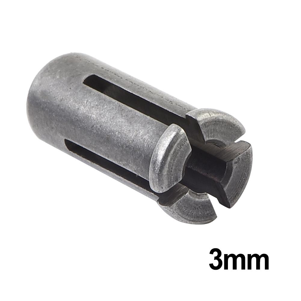 Collet Chuck Cap With Nut Electric Router Drill Chuck For Makita 906 763620-8 3mm 6mm 763627-4 GD0603 GD0601 Tire Chucks 1