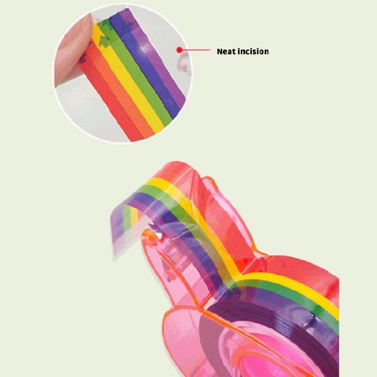 Flamingo Tape Dispenser Packaging Tape Cutter Cartoon Animal Tape Cutting Tool Desktop Tape Holder for Student