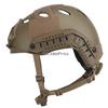 Airsoft FAST PJ Helme Outdoor Taktischer Kampf Wargame Schutzsporthelme Jagd CS Paintball Halbüberzogener Helm
