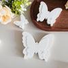Handmade Candle Mold Reusable Soap Mould Aromatherapy Candle Butterfly Silicone Mold  Candle Making