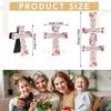 12/16/24PCS Plastic Bible Magnetic Bookmarks Double-Sided Cross Shape Page Marking Bookmark Durable Construction