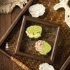 Flower Pattern Moon Cake Maker Mold MidAutumn Pastries Tool Cookie Dessert Cutter Hand Pressure Moon Cake Mold Easy Clean