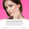 Peptid Stretch Foundation - återfuktande, anti-aging, för mogen hud och alla hudtyper, ren, naturlig, medium täckning, satinfinish