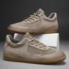 Genuine Leather Men Shoes Trend Comfortable Casual Shoes Outdoor Men Sneakers Moccasins Men Flats Shoes