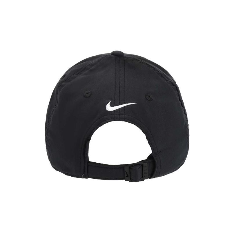 Nike Polyester Baseball Caps Unisex Black Casual DH1640-010