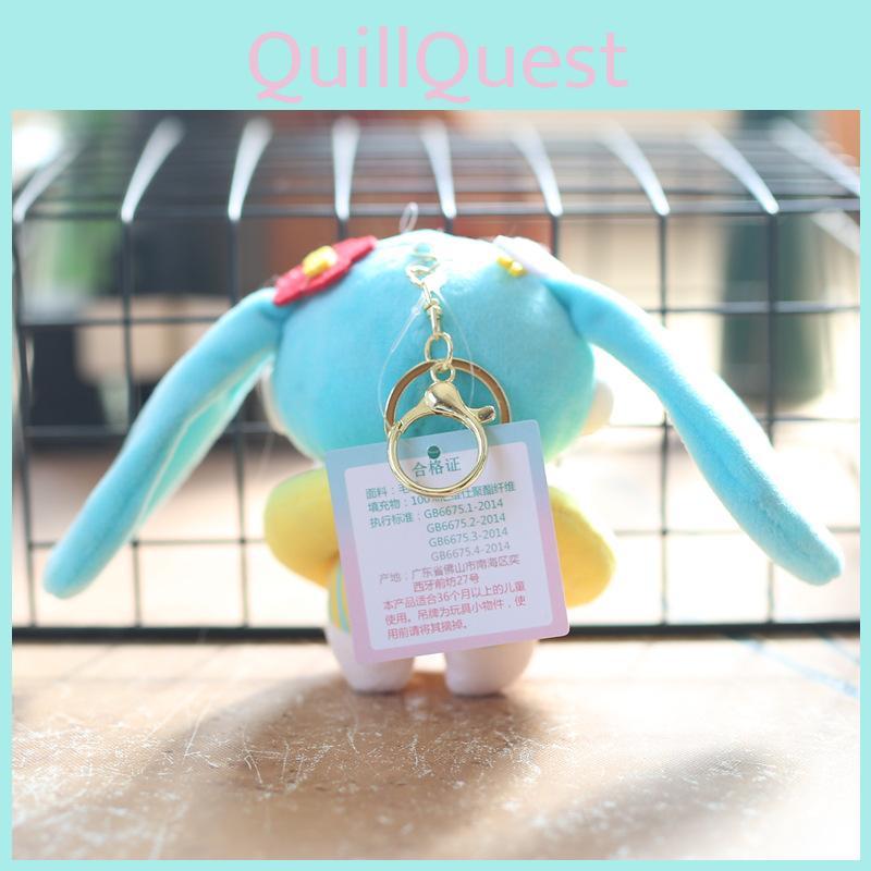 Hatsune Miku Swim Ring Plush Keychain Pp Cotton Super Soft Collectors Gift For Anime Fans