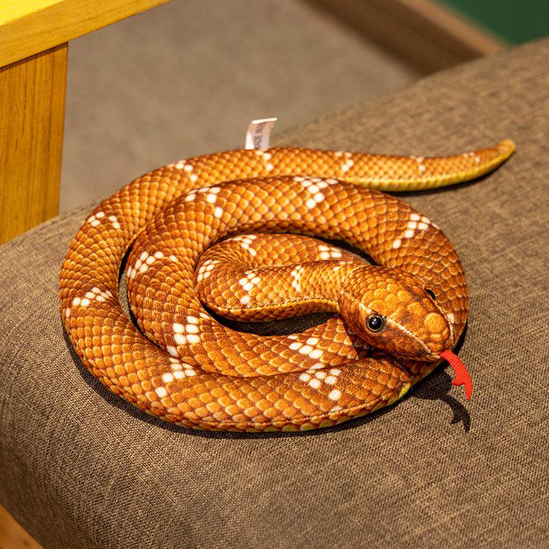 Zodiac Snake Plush Doll - Funny Mascot Rag Toy Gift