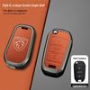 Peugeot 408/508L/308/4008 Key Cover with Logo - Modified Car Accessories