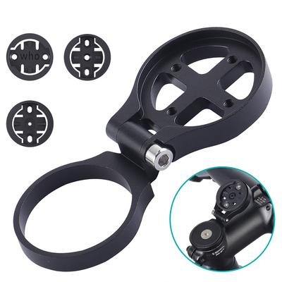 Bike Computer Holder Waterproof Bicycle Stopwatch Mounting Bracket Adjustable MTB Accessories for Garmin Bryton CatEye Wahoo