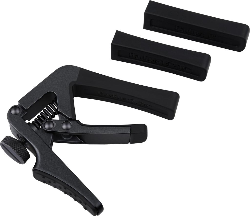 CHERUB Capo Tasto 6 Types of Fingerboard Radius Can Be Selected Installation Simple Design Tension Adjustable All-in-one One-touch CGC-1