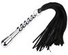 Slash Metal Handle Martinet 45cm - Correct Me - Whips, Crops & Feather Dusters