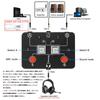 Nobsound Mini 2-Way Microphone Headset/Speaker Audio Switcher Box with 3.5mm A&B Selector