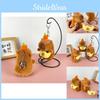 Capybara Whimsical Plush Keychain Toy With Soft Pp Cotton Filling For Joyful Play Kids