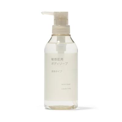Muji Sensitive Skin Body Soap Liquid Type 400mL