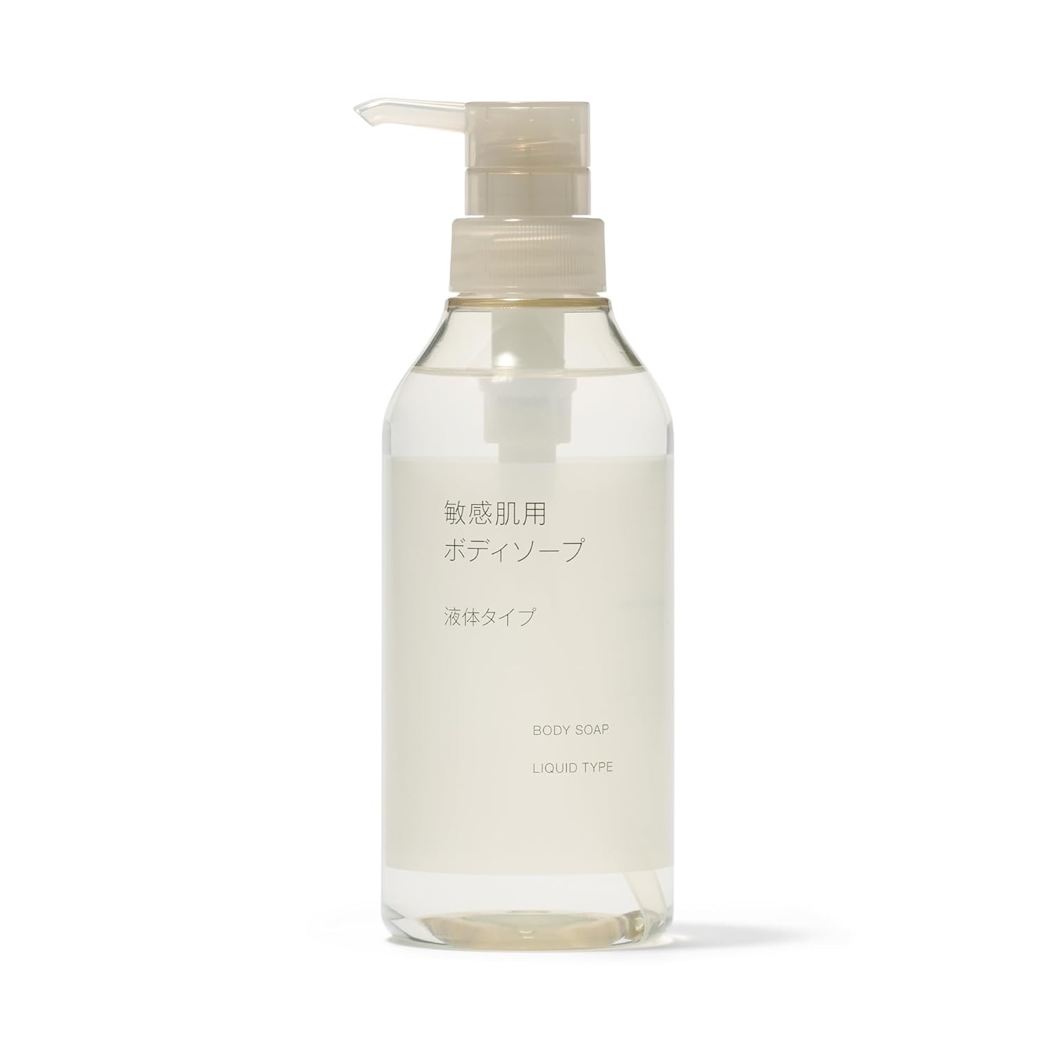 Muji Sensitive Skin Body Soap Liquid Type 400mL