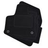Tapis de sol - Citroën - C5 Aircross - Velours noir - Ajustement précis - Antidérapant