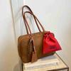 Autumn Winter Retro Large Capacity Suede Bag  New Lady Commuter Shoulder Bags Women Daily Out Handbags